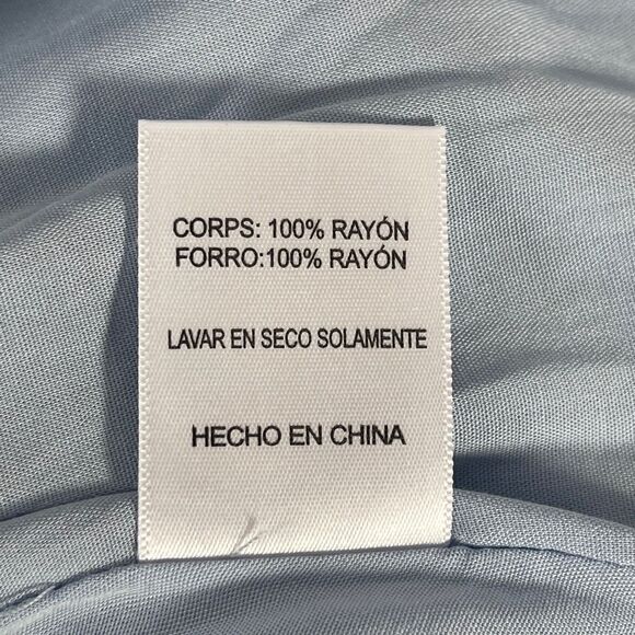 Skylar + Madison NWT Sky Blue Cloud Print Sundress Sz M - Picture 7 of 7